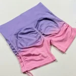 شورتک ورزشی زنانه آمبره بغل گت‌دار
